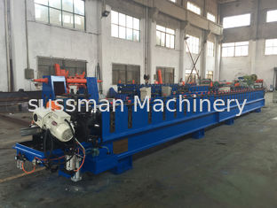 27 Rolling Stations Metal Slats Roll Forming Machine , Cold Roll Former HRC 58 - 62