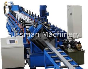 Maszyna do produkcji łańcucha napędowego Z płatwi, maszyna do walcowania płatwi z 20 stacjami rolkowymi