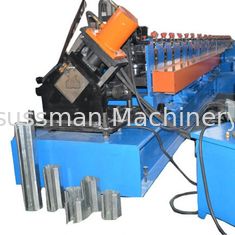 15kw Upright Metal Roll Forming Machine Sterowanie PLC Gcr15 Roller