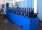 GCR15 Steel Roller Upright Angle Roll Forming Machine Chain Driven