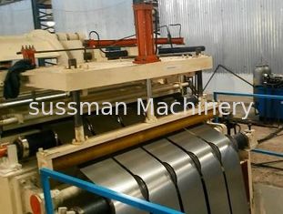 Full Automatic Stainless Steel Slitting Lines High Speed 120m/min