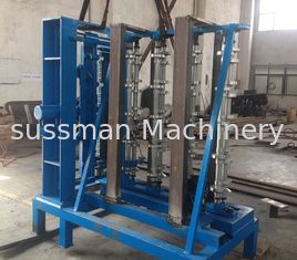 2.2Kw Metal Roof Panel Roll Forming Machine Main Motor Power 120 Max Curving Degree