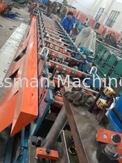 Hydraulic punching CE Approved Fire Damper Roll Forming Machine Panasonic PLC Control System Fully Automatic