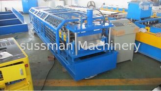 Steel Standing Seam Roofing Sheet Roll Forming Machine High Speed