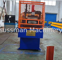 High Speed Downspout Roll Forming Machine Seamless Valley Gutter Making Machine