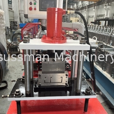 Maszyna do formowania rolek w kształcie litery C 100 mm 150 mm Regulowana szerokość