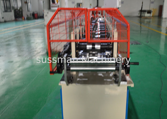 Omega Furring Channel Cold Stud And Track Roll Forming Machine With Single Chain