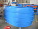 0.4 - 0.8mm Thickness Custom Roof Panel Roll Forming Machine For Roof Tile