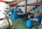 Cold Rolled Steel Slitting Lines Sheet Coil Slitting Machine Large Main Power 7.5kw