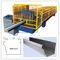 0.5-0.6mm Steel Roll Forming Machine Square Gutter Making Machine 12-15m/min
