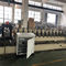 Szerokość maszyny do formowania rolek z półkami regulowana z blachy stalowej na zimno 200-600 mm z perforacją perforacji