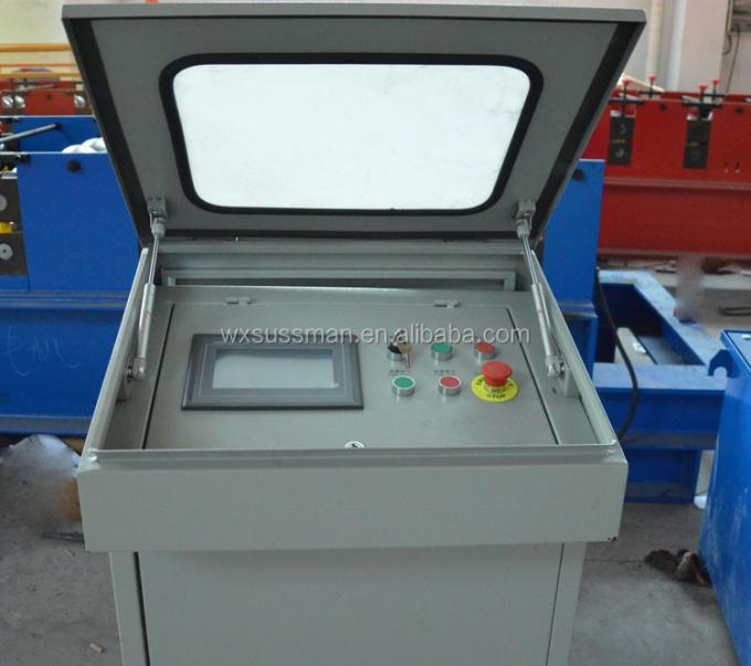 Metalowa rama drzwi Maszyna do formowania rolek Stal 1,5 - 2,0 mm 11KW 6