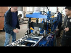 maszyna do korytek kablowych