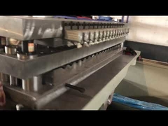 Stalowa maszyna do formowania rolek silosowych