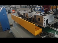 0.85mm - 1.5mm T bar Steel Stud Track Drywall Roll Forming Machine Z PLC Siemens