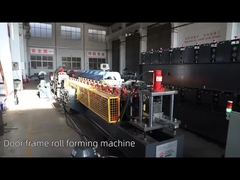 50HZ 3-fazowa maszyna do formowania rolek ościeżnicy z wysokim napięciem 3,0 kW 4,5 * 1,2 * 1,5 m