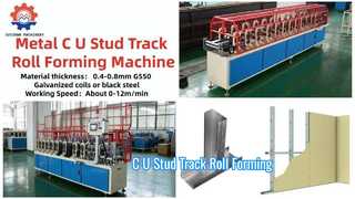 Maszyna do formowania rolek CU Stud Track